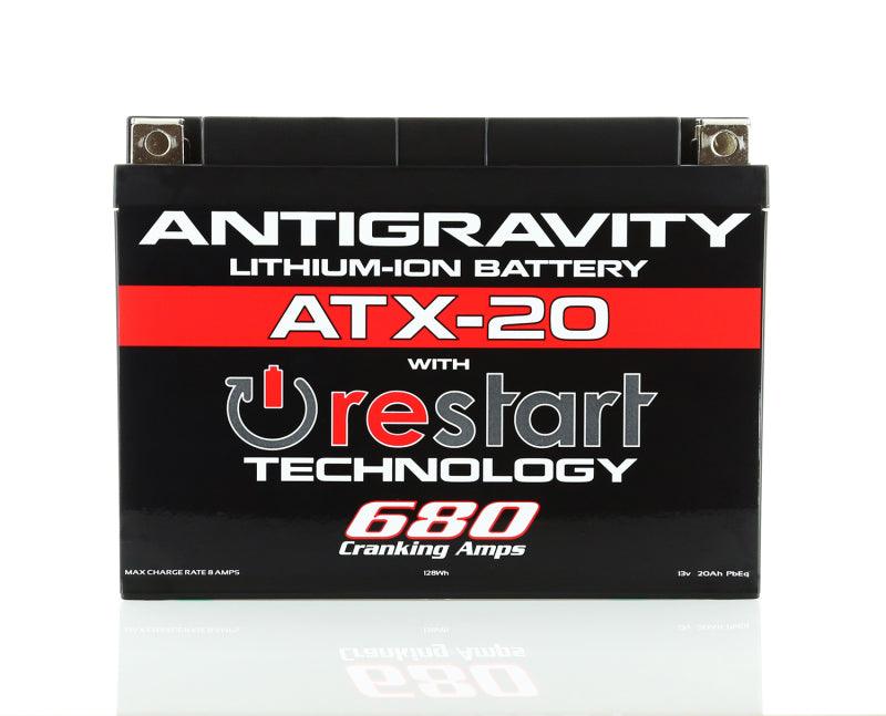 Antigravity YTX20 Lithium Battery w/Re-Start - Corvette Realm