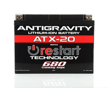 Load image into Gallery viewer, Antigravity YTX20 Lithium Battery w/Re-Start - Corvette Realm