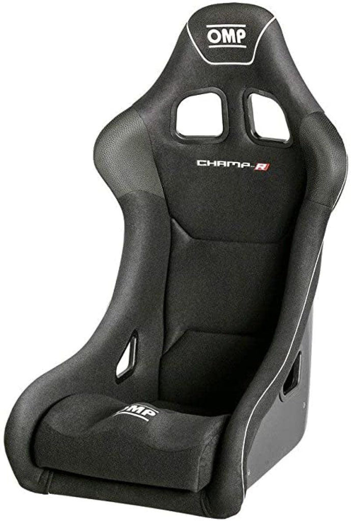 OMP Champ-R Series Seat - Black - Corvette Realm