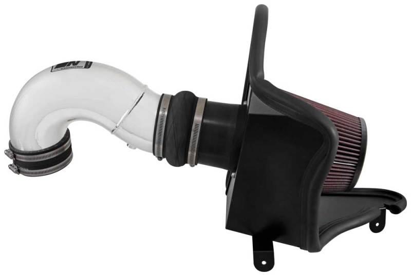 K&N 2016 Chevy Camaro SS 6.2L V8 F/I Typhoon Intake System - Corvette Realm