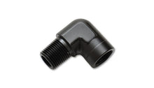 Load image into Gallery viewer, Vibrant 1/4in NPT Female to Male 90 Degree Pipe Adapter Fitting - Corvette Realm