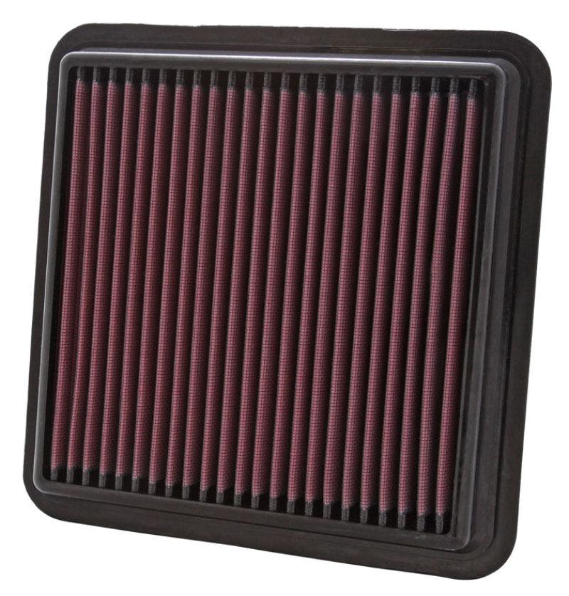 K&N 08 Mitsubishi Triton 2.5L-L4 DSL Drop In Air Filter - Corvette Realm