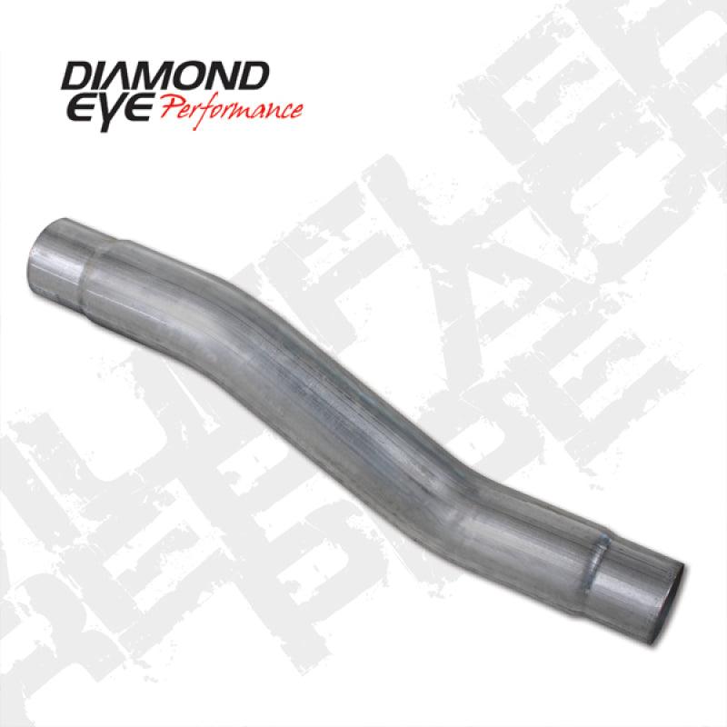 Diamond Eye MFLR RPLCMENT PIPE 3-1/2inX30in FINISHED OVERALL LENGTH NFS W/ CARB EQUIV STDS PHIS26 - Corvette Realm