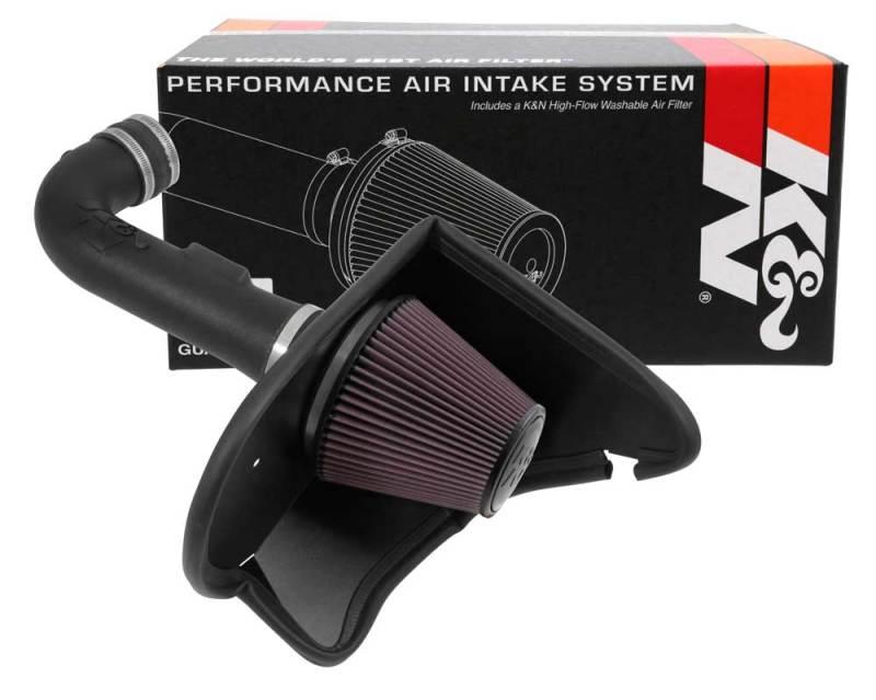 K&N 2016-2017 Chevrolet Camaro V6-3.6L F/I Aircharger Performance Intake - Corvette Realm