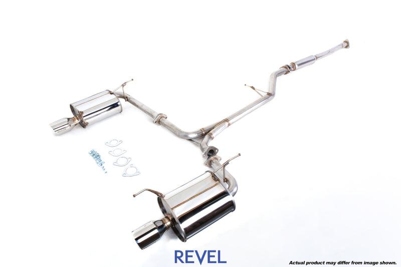 Revel Medallion Touring-S Catback Exhaust - Dual Muffler 02-03 Acura CL Type S - Corvette Realm