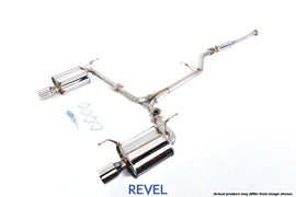 Revel Medallion Touring-S Catback Exhaust - Dual Muffler 02-03 Acura CL Type S - Corvette Realm