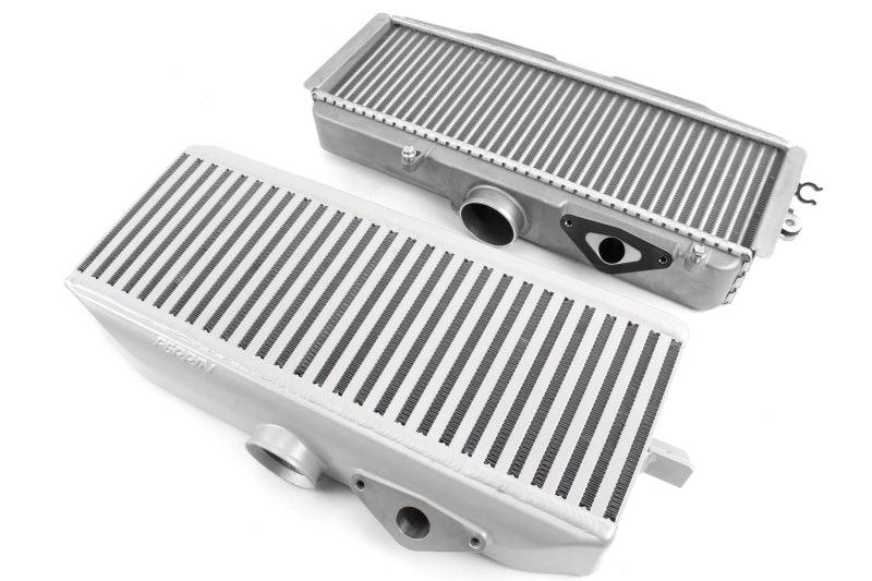 Perrin 08-20 Subaru STI Top Mount Intercooler (TMIC) - Silver - Corvette Realm