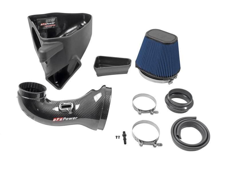 aFe 17-12 Chevrolet Camaro ZL1 (6.2L-V8) Track Series Carbon Fiber CAI System w/ Pro 5R Filters - Corvette Realm