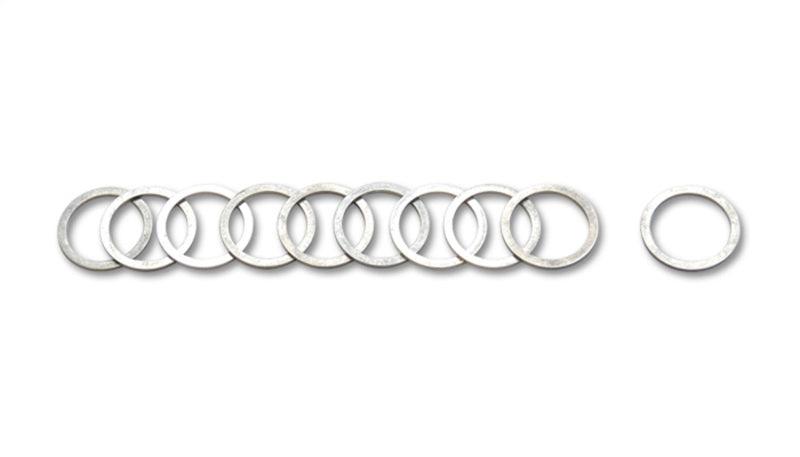 Vibrant -8AN Crush Washers - Pack of 10 - Corvette Realm