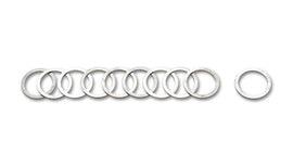 Vibrant -8AN Crush Washers - Pack of 10 - Corvette Realm
