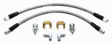 Load image into Gallery viewer, Wilwood Flexline Kit 64-72 Most GM w/ DLS Forged Dynalite or SL6 Front Caliper - Corvette Realm