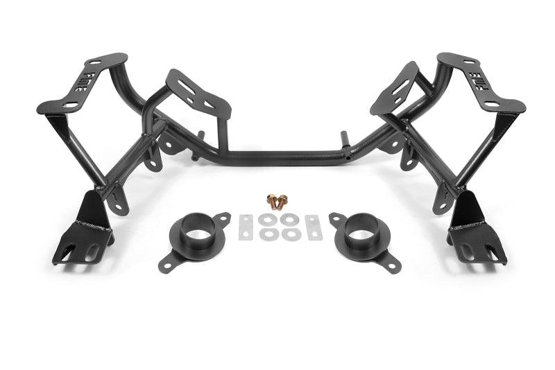 BMR 96-04 Ford Mustang K-Member Standard Version w/ Spring Perches - Black Hammertone - Corvette Realm