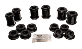 Energy Suspension 04-09 Cadillac XLR/XLR-V / 97-12 Corvette Black Rear End C/A Bushing Set - Corvette Realm