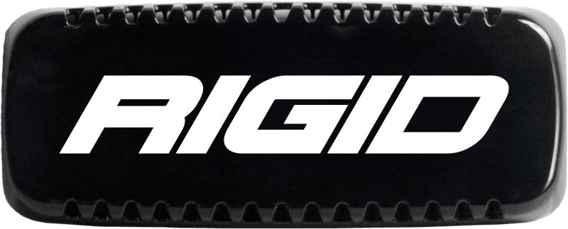 Rigid Industries SR-Q Light Cover- Black - Corvette Realm