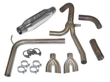 Load image into Gallery viewer, SLP 1998-2002 Chevrolet Camaro LS1 LoudMouth Cat-Back Exhaust System w/ 3.5in Dual Tips - Corvette Realm