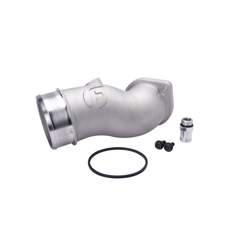 Fleece Performance 2017+ GM Silverado 2500/3500 6.6L L5P Duramax High Flow Intake Horn - Corvette Realm