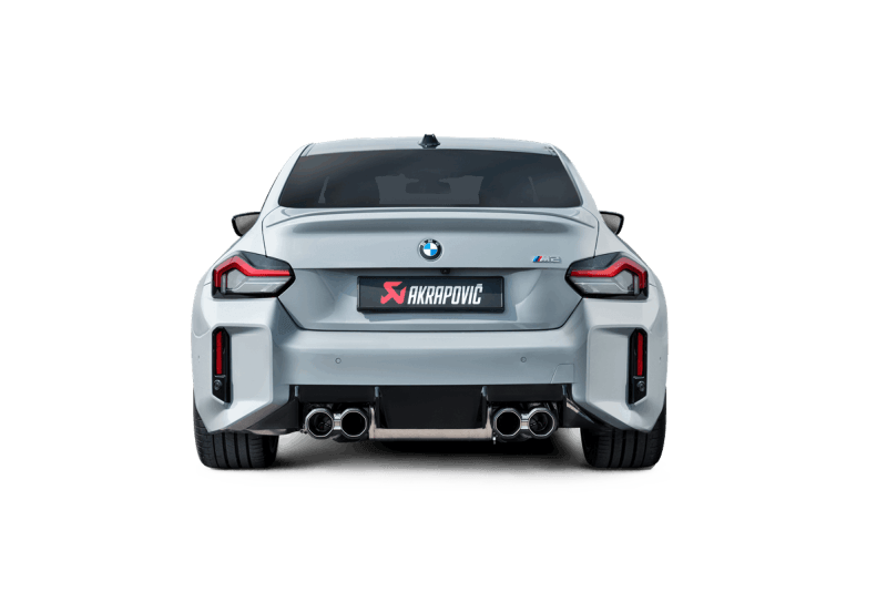 Akrapovic 2023 BMW M2 (G87) Slip-On Line (Titanium) (Req. Tips) - Corvette Realm