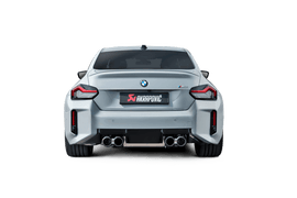Akrapovic 2023 BMW M2 (G87) Slip-On Line (Titanium) (Req. Tips) - Corvette Realm