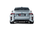 Akrapovic 2023 BMW M2 (G87) Slip-On Line (Titanium) (Req. Tips)