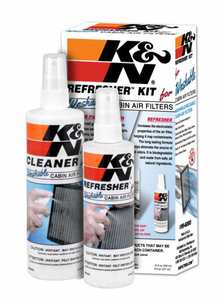 K&N Cabin Filter Cleaning Kit - Corvette Realm