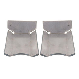 Synergy 07-18 Jeep Wrangler JK/JKU Dana 30/44 Front Lower Control Arm Skid Plates - Corvette Realm