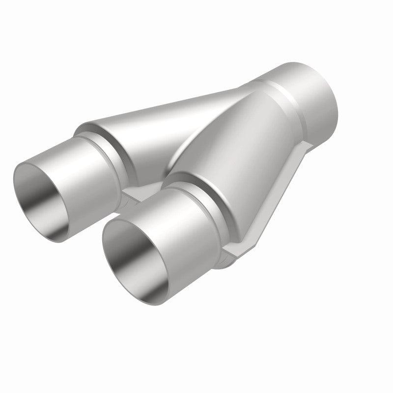 MagnaFlow Smooth Trans Y- 2.5/3 X 10 Al - Corvette Realm