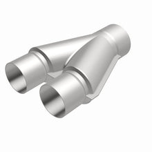 Load image into Gallery viewer, MagnaFlow Smooth Trans Y- 2.5/3 X 10 Al - Corvette Realm