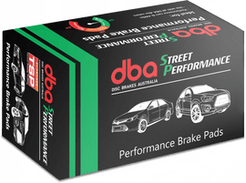 DBA 2018+ Kia Stinger V6 Twin Turbo SP Performance Front Brake Pads - Corvette Realm