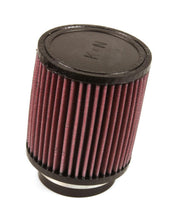 Load image into Gallery viewer, K&amp;N Universal Rubber Filter 3 inch 5 Degree FLG 4 1/2 inch OD 5 inch Height - Corvette Realm