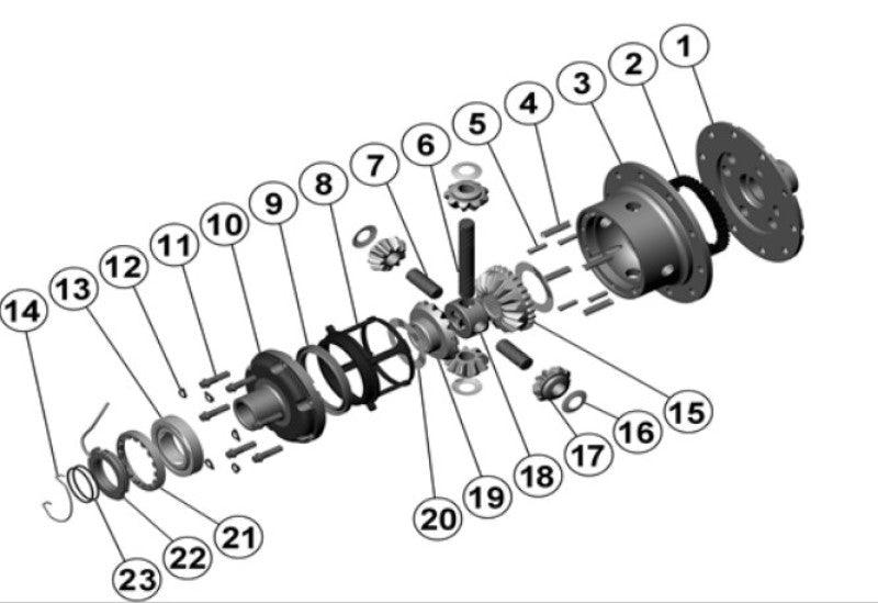 ARB Sp Retaining Pin Pk 4 - Corvette Realm