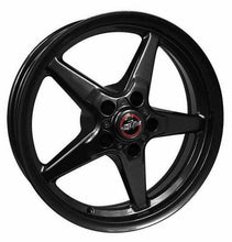 Load image into Gallery viewer, Race Star 92 Drag Star Bracket Racer 17x9.5 5x4.75BC 6.00BS Gloss Black Wheel - Corvette Realm