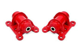 BMR 98-02 Chevrolet Camaro Motor Mount Kit (Steel) w/ Poly Bushings - Red - Corvette Realm