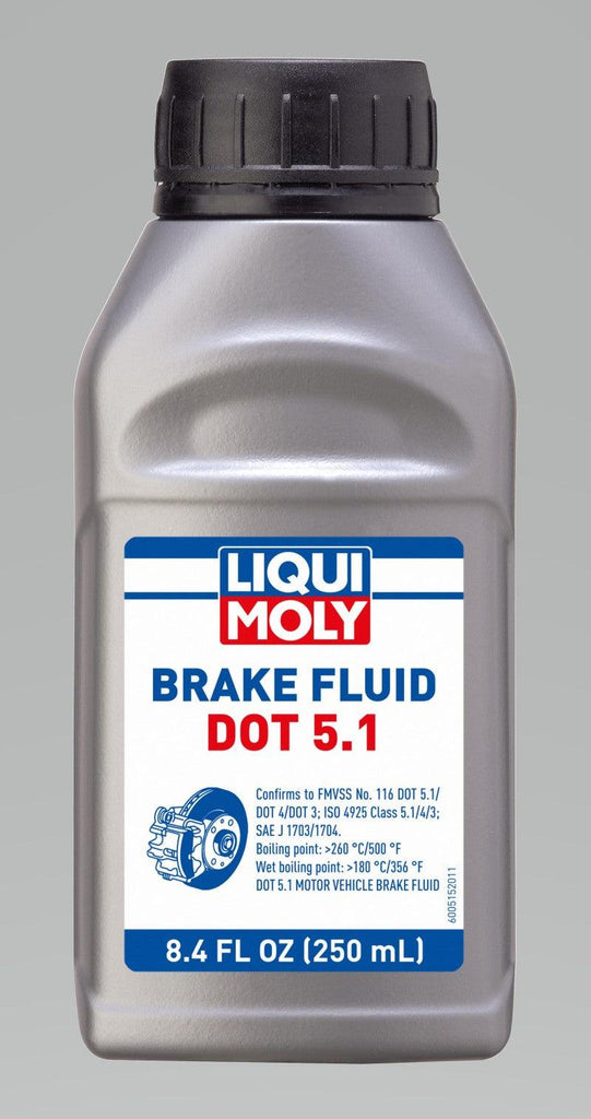 LIQUI MOLY 250mL Brake Fluid DOT 5.1 - Corvette Realm