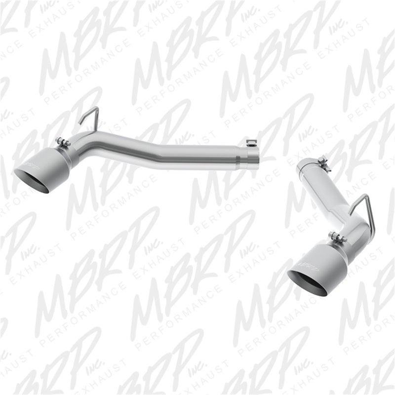 MBRP 2010-2015 Chevrolet Camaro V6 3.6L 3in Alum Axle Back Muffler Delete - Corvette Realm