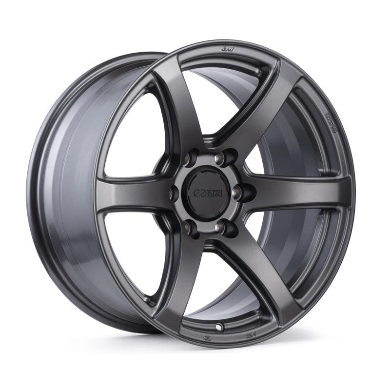 Enkei T6R 18x8.5 38mm Offset 5x114.3 Bolt Pattern 72.6 Bore Gloss Gunmetal Wheel - Corvette Realm