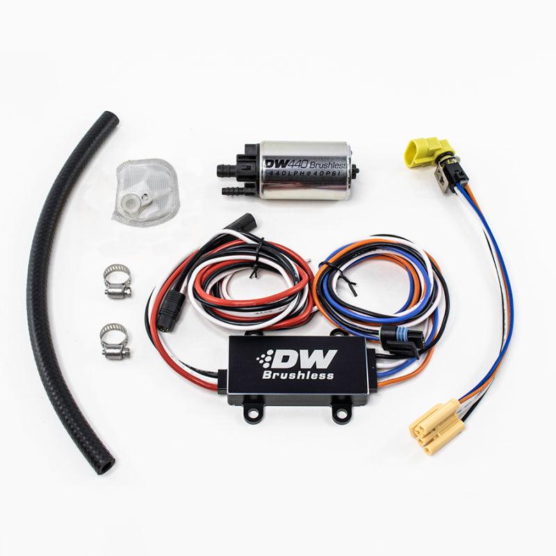 DeatschWerks DW440 440lph Brushless Fuel Pump w/ PWM Controller - Corvette Realm