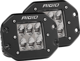 Rigid Industries D2 - Flush Mount - Driving Pair