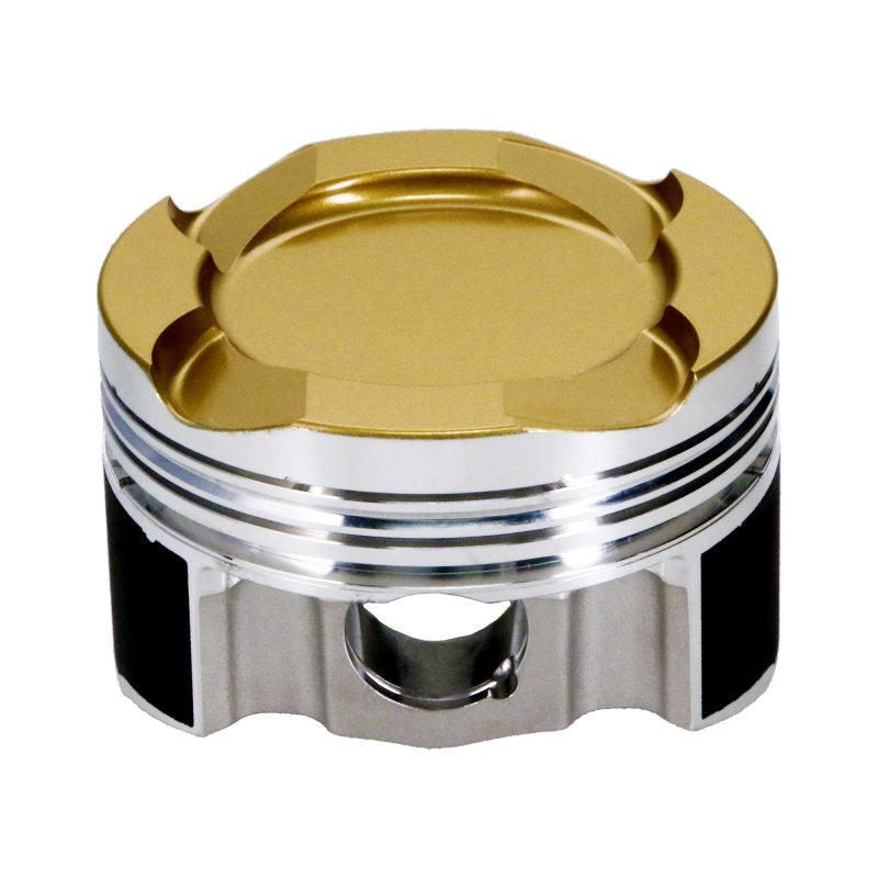 JE Pistons BMW N54B30 Ultra Series Set of 6 Pistons Inv Dome/Dish 3.327 Bore 1.244 CD 0.866 Dia - Corvette Realm