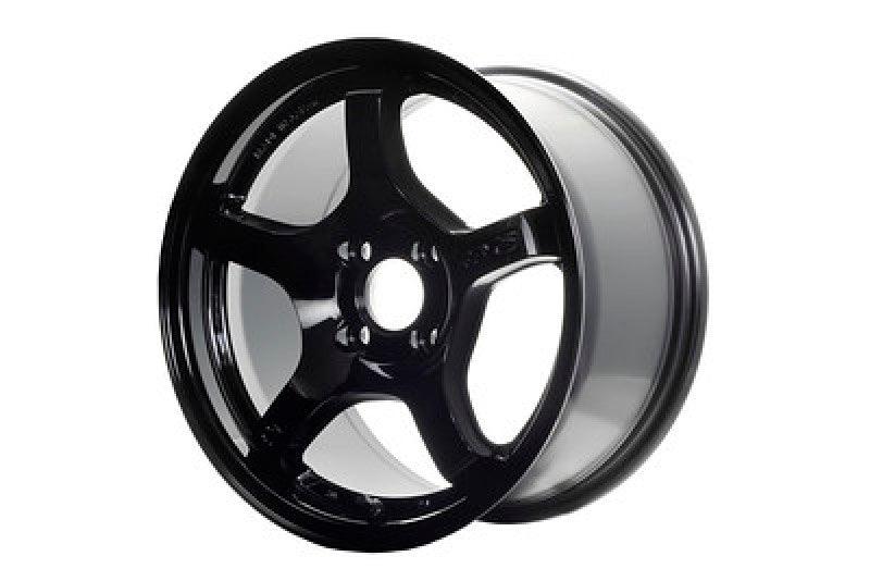 Gram Lights 57CR 19x10.5 +12 5-114.3 Glossy Black Wheel - Corvette Realm