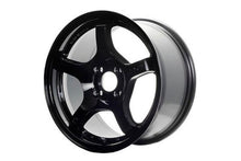 Load image into Gallery viewer, Gram Lights 57CR 18x8.5 +45 5-100 Glossy Black Wheel - Corvette Realm