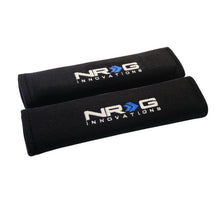 Load image into Gallery viewer, NRG Seat Belt Pads 2.7in. W x 11in. L (Black) Short - 2pc - Corvette Realm