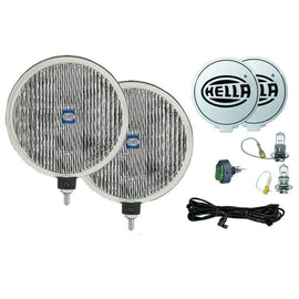 Hella 500 Series 12V H3 Fog Lamp Kit - Corvette Realm
