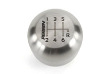 Load image into Gallery viewer, Perrin 17-18 Honda Civic Brushed Stainless Steel Large Shift Knob - 6 Speed - Corvette Realm