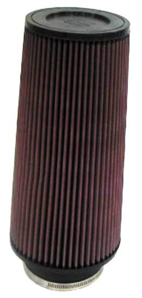 K&N Universal Rubber Filter 4inch FLG / 6inch OD-B / 4-5/8inch OD-T / 12inch H - Corvette Realm