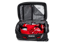 Load image into Gallery viewer, Sparco Bag Travel BLK/RED - Corvette Realm