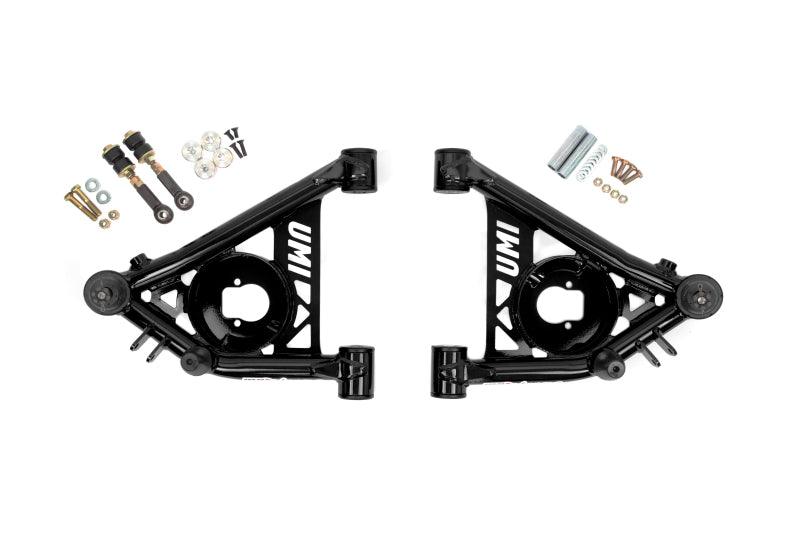 UMI Performance 82-92 F-Body 78-88 G-Body S10 Tubular Front Lower A-Arms Poly - Corvette Realm