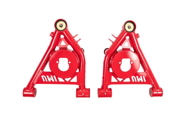 UMI Performance 82-92 F-Body 78-88 G-Body S10 Tubular Front Lower A-Arms Poly - Corvette Realm