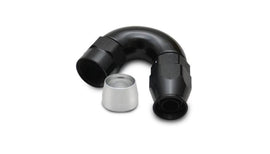 Vibrant -8AN 150 Degree Hose End Fitting for PTFE Lined Hose - Corvette Realm