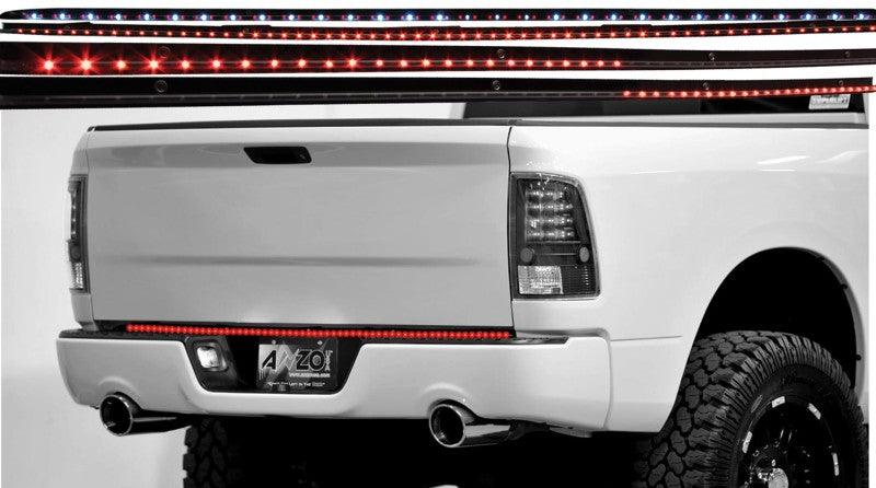 ANZO LED Tailgate Bar Universal LED Tailgate Bar w/ Reverse, 60in 5 Function - Corvette Realm