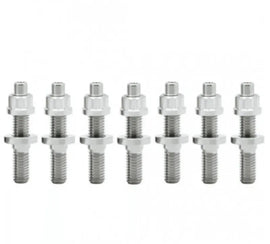 BLOX Racing SUS303 Stainless Steel Exhaust Manifold Stud Kit M8 x 1.25mm 45mm in Length - 9-piece - Corvette Realm